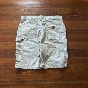 Carhartt Light Tan Cargo Shorts